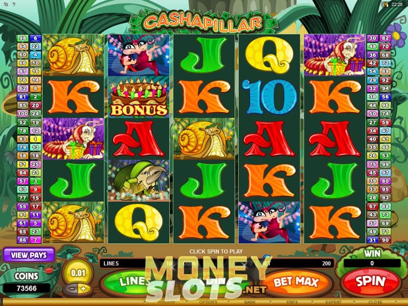 Cashapillar Slot Review – Play the Microgaming Game for Free Cashapillar Slot Review – Play the Microgaming Game for Free