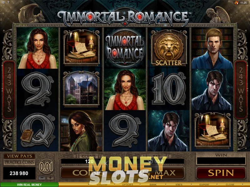 Immortal Romance Slot Uk
