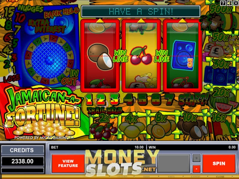 Jamaica slot machines
