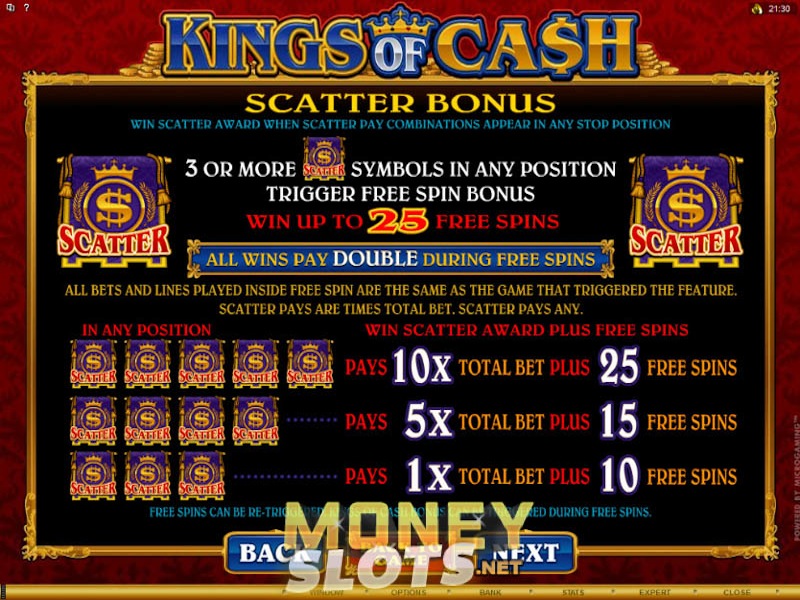 Kings Of Cash Slots - Play Free Microgaming Games Online Kings Of Cash Slots - Play Free Microgaming Games Online