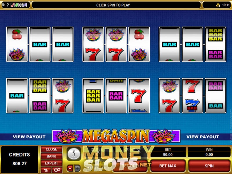 Hi 5 slots