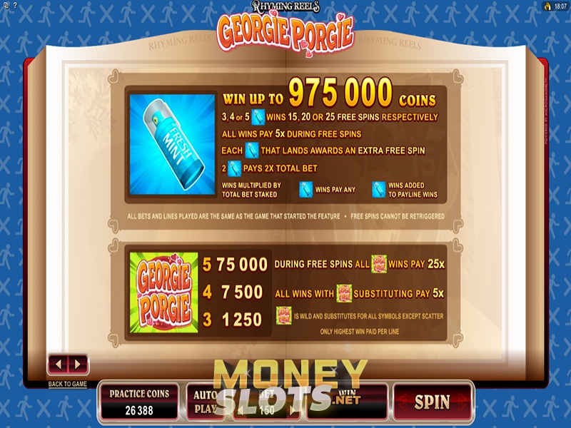 Georgie Porgie Slot - Play Free Microgaming Games Online Georgie Porgie Slot - Play Free Microgaming Games Online