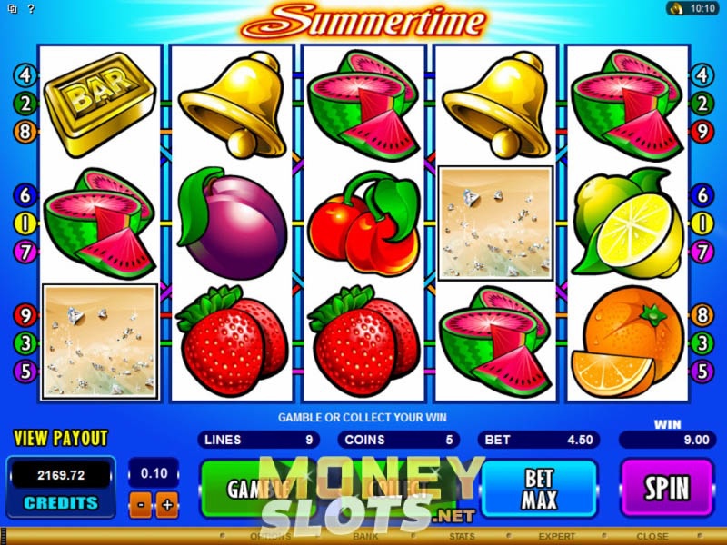 Summertime slot review