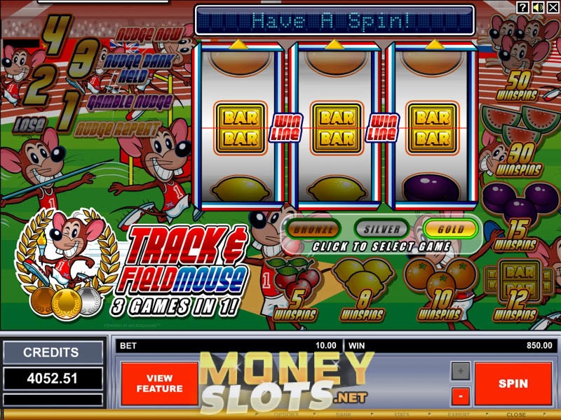 Track & Field Mouse Slots - Free to Play Demo Version Track & Field Mouse Slots - Free to Play Demo Version