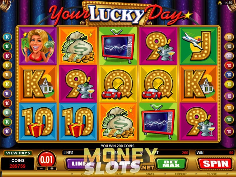 Lucky slots 5000