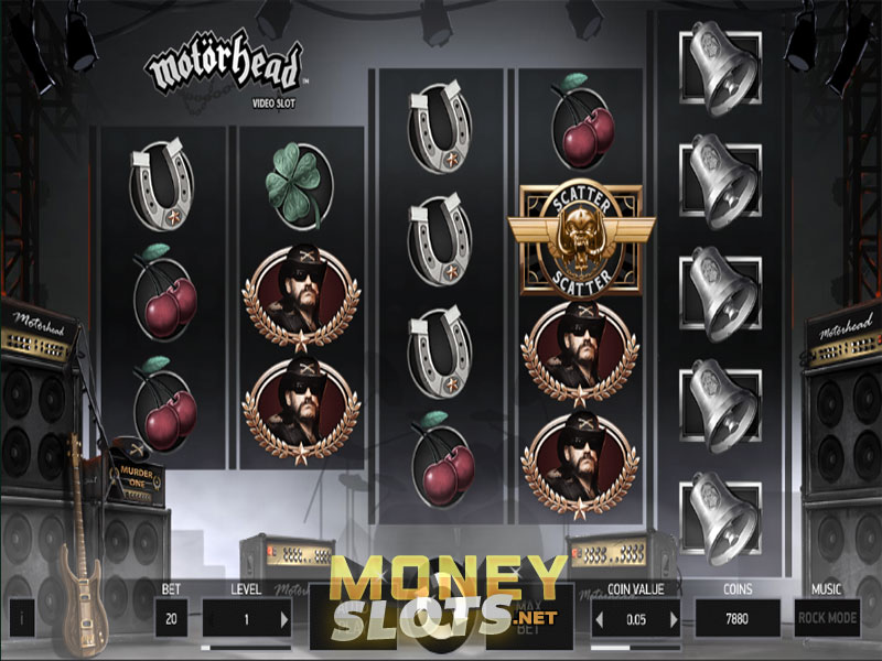 Motorhead slot