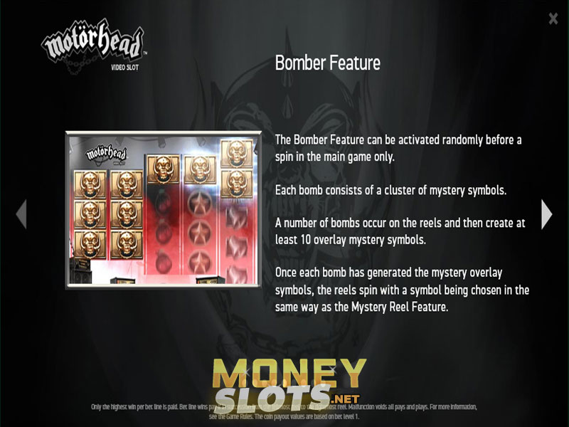 Motorhead slot