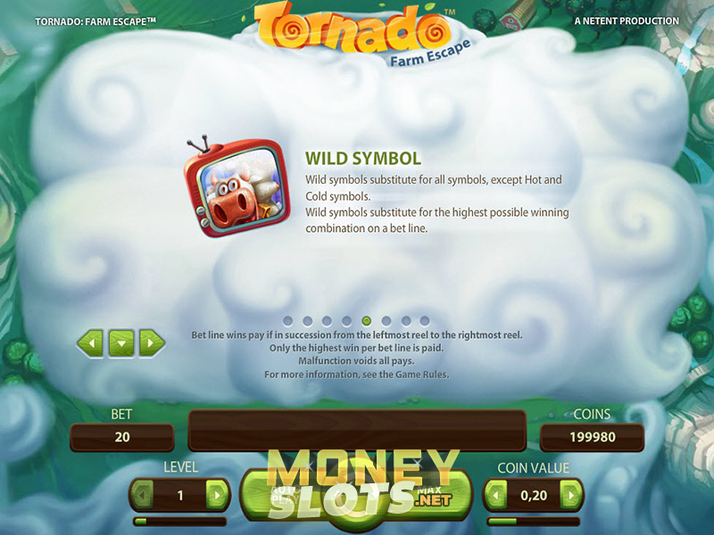 Wild escape slots