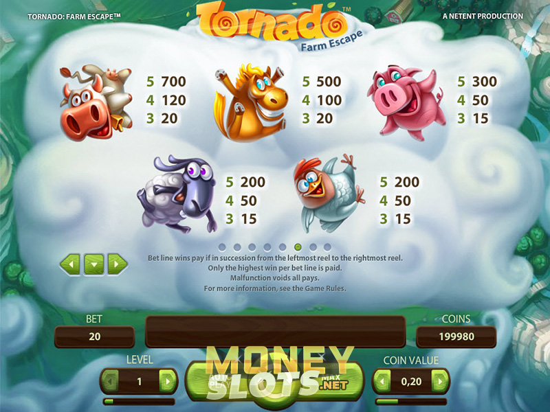 Wild escape slots
