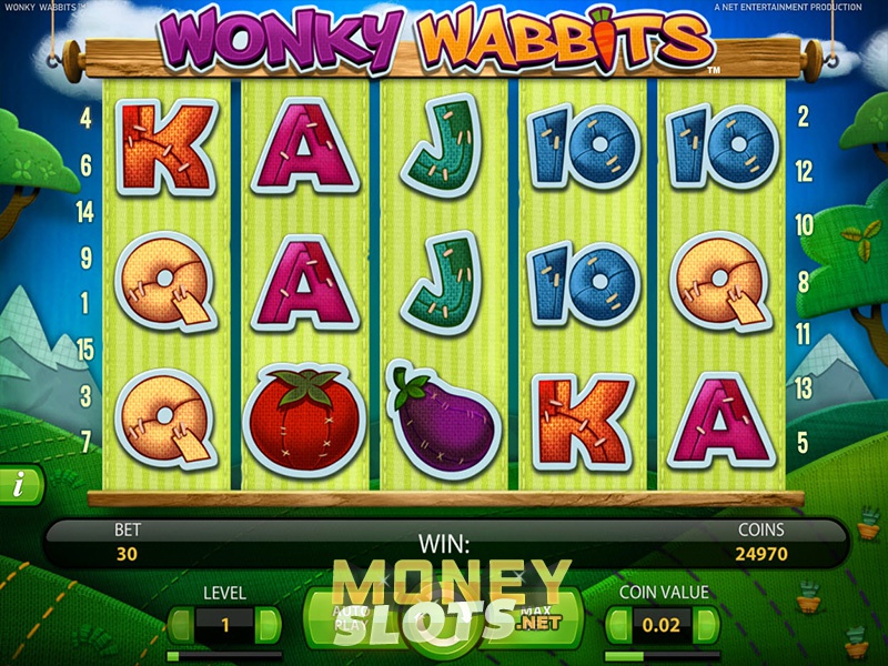Net entertainment slots