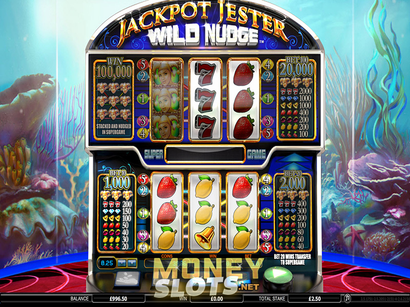 Jackpot Jester Wild Nudge Slot Machine – Play Free Online Jackpot Jester Wild Nudge Slot Machine – Play Free Online