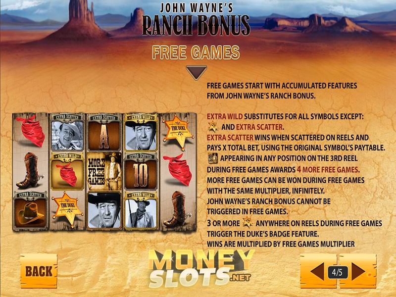 John Wayne Slots - Play Playtech Games for Fun Online John Wayne Slots - Play Playtech Games for Fun Online