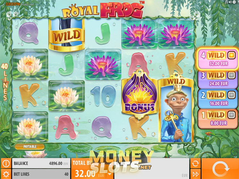 Frog Royale Slot - Review & Free Frog Royale Slot Game Frog Royale Slot - Review & Free Frog Royale Slot Game