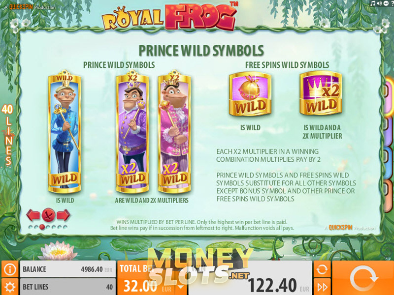 Frog Royale Slot - Review & Free Frog Royale Slot Game Frog Royale Slot - Review & Free Frog Royale Slot Game