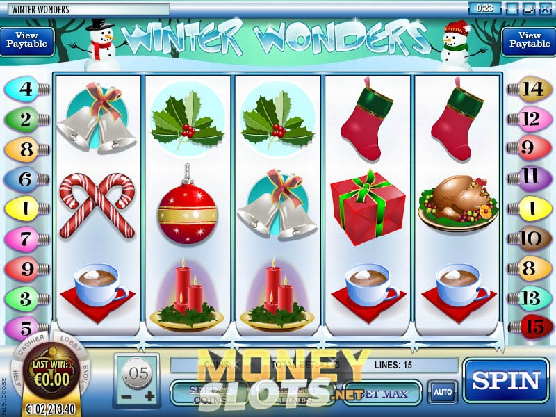 Winter slots