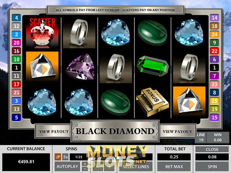 Black Diamond Free Slots