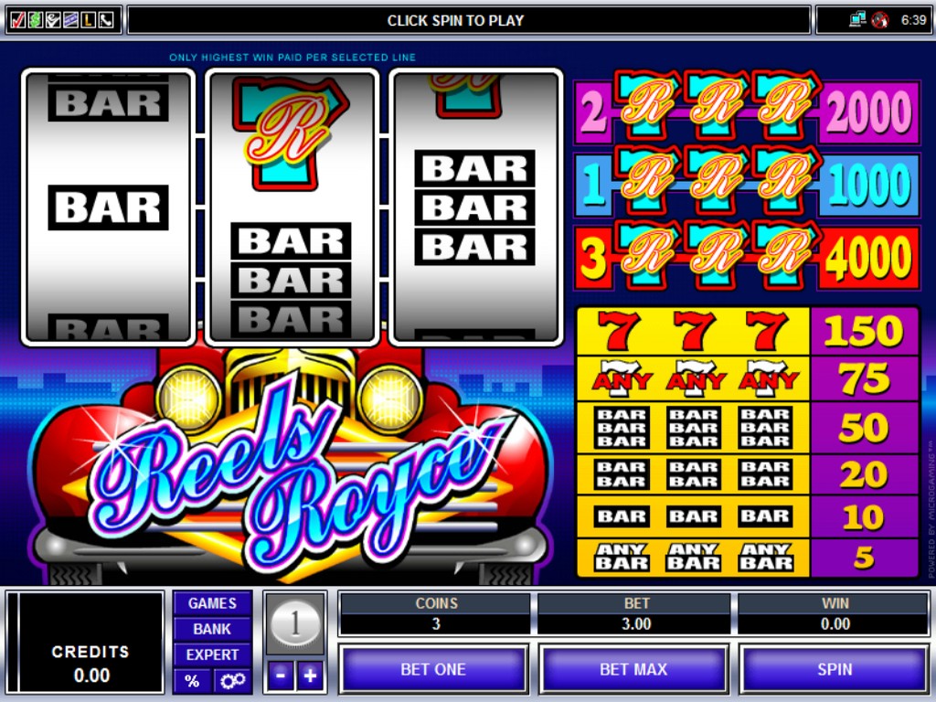 Slot weekend