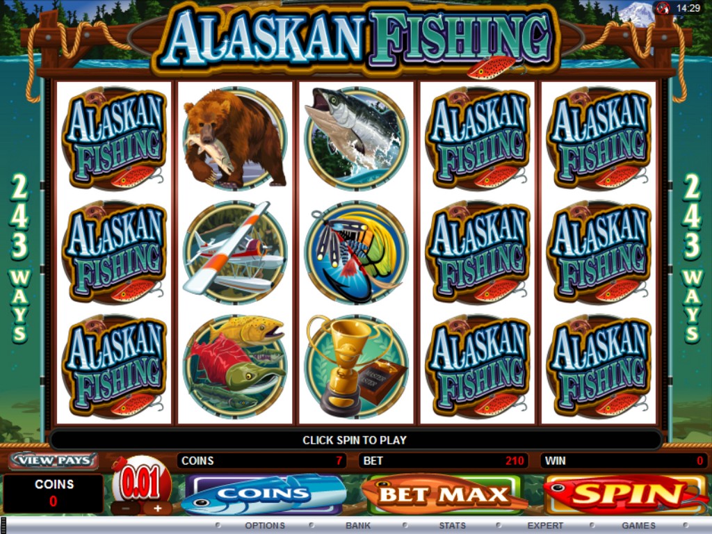Fishing slots