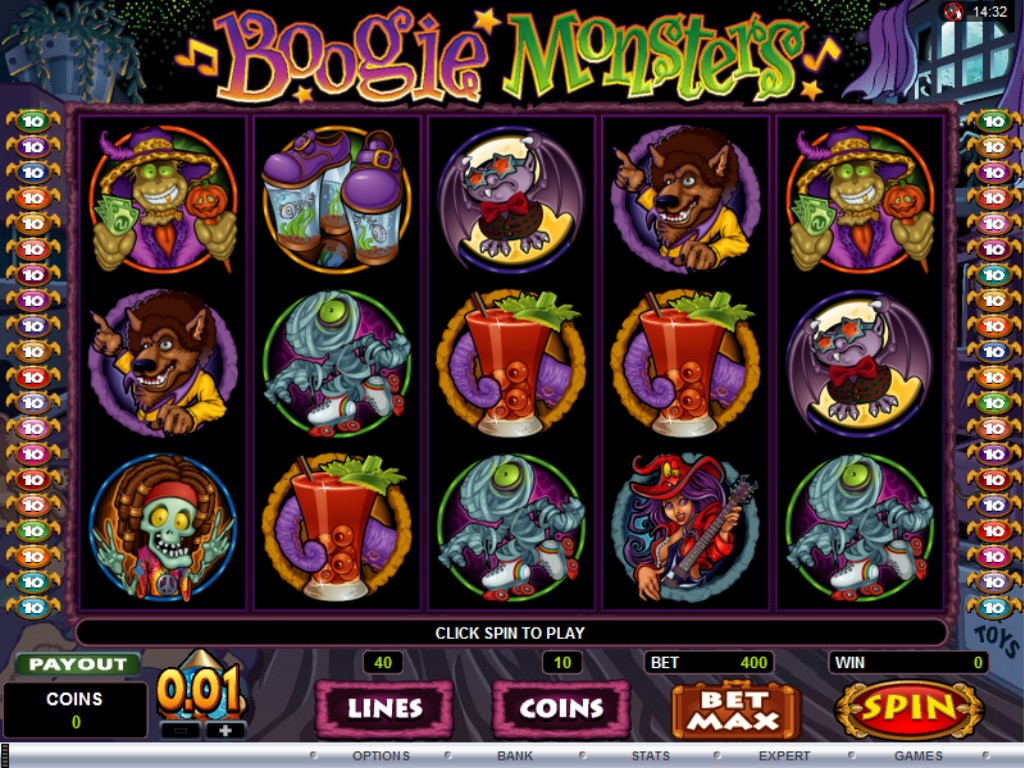 Boogie monsters slot