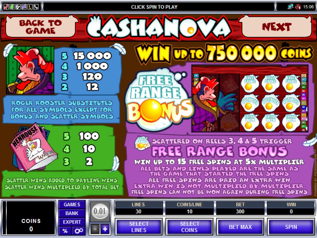 Slot Sites Free Spins