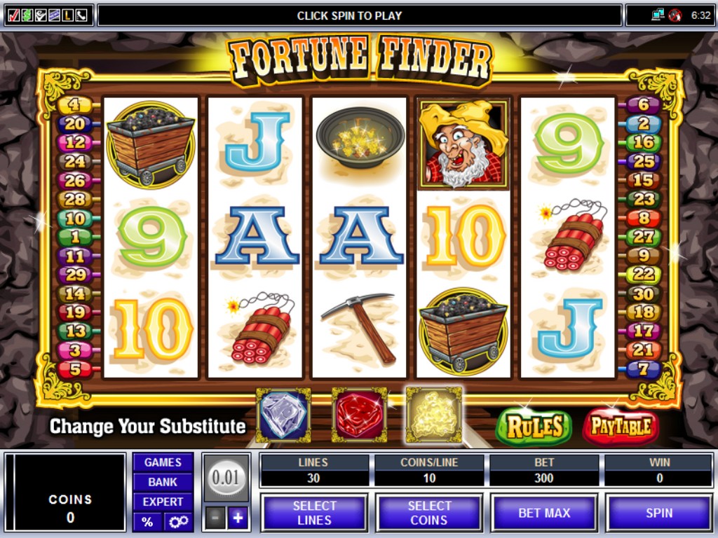 Any slots