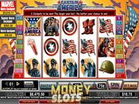 Captain America Slots