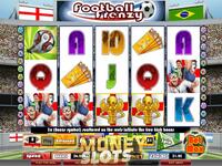 Football Frenzy Wagerlogic Slots