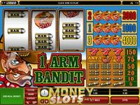 1 Arm Bandit Slots