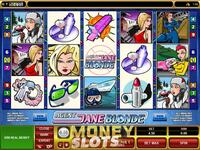 Agent Jane Blonde Slots