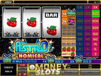 Astronomical Slots
