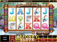 Bearly Fishing Slots