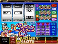 Captain Cash Slots