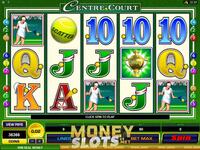 Centre Court Slots