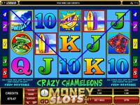 Crazy Chameleons Slots
