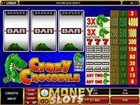 Crazy Crocodile Slots
