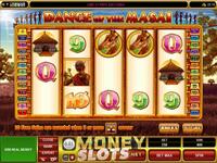 Dance Of The Masai Slots