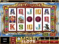 Days Of The Tsar Slots