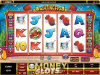 Fighting Fish Slots