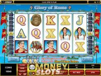 Glory Of Rome Slots