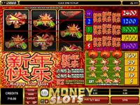 Happy New Year Slots