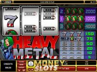 Heavy Metal Slots