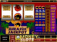 Jurassic Jackpot Slots
