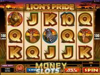 Lions Pride Slots