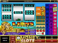 Lions Share Slots