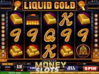 Liquid Gold Slots
