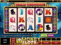 Magic Multiplier Slots