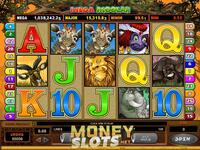 Mega Moolah Slots