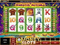 Monster Meteors Slots