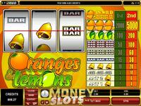 Oranges And Lemons Slots