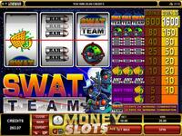 S.W.A.T. Team Slots